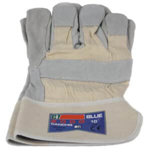 Gloves Canadian High Quality Rigger Red