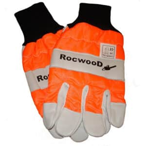 Chainsaw Safety Gloves, Class 0, Both Hands Protected