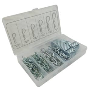 Assorted Hair Pin Cotters 141 pieces